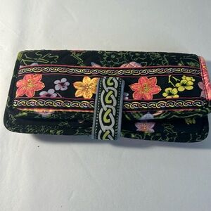 Marie Floral Cloth Wallet